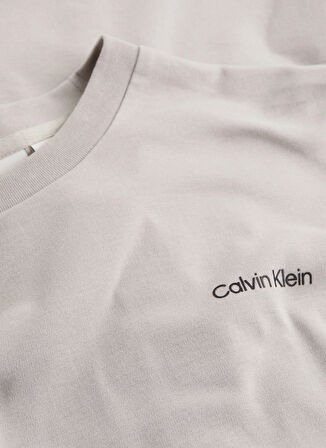 Calvin Klein Gri Erkek T-Shirt K10K109894PBQ