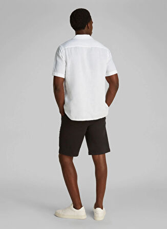 Calvin Klein Beyaz Erkek Gömlek K10K114197YAA