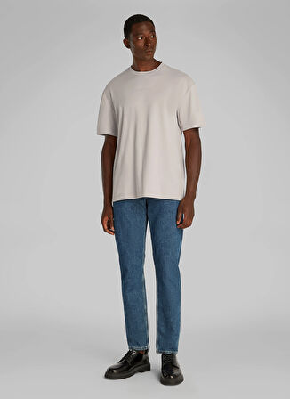 Calvin Klein Gri Erkek T-Shirt K10K114167PBQ