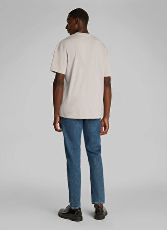 Calvin Klein Gri Erkek T-Shirt K10K114167PBQ