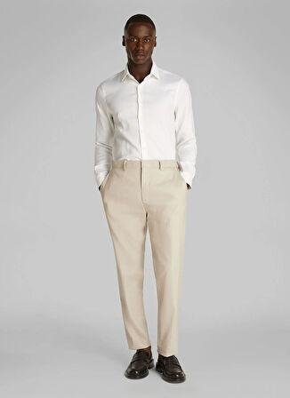Calvin Klein Gri Erkek Pantolon K10K114400PE0