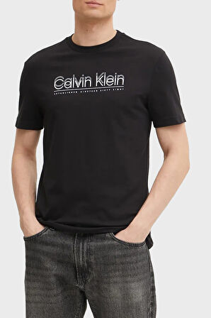 Calvin Klein Erkek T Shirt K10K114149 BEH