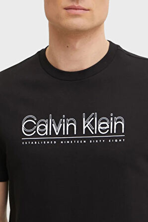 Calvin Klein Erkek T Shirt K10K114149 BEH