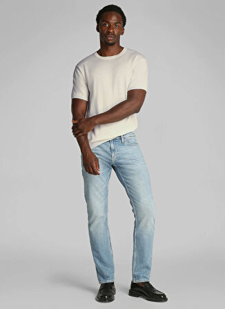 Calvin Klein Beyaz Erkek Kazak K10K114485YAS