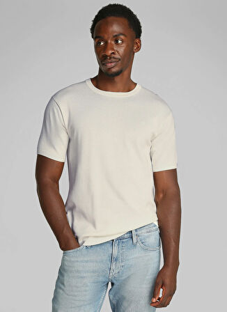 Calvin Klein Beyaz Erkek Kazak K10K114485YAS
