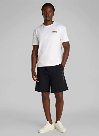 Calvin Klein Siyah Erkek Sweat Şort K10K114121BEH