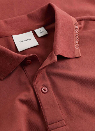 Calvin Klein Kırmızı Erkek Polo T-Shirt K10K114484XAH
