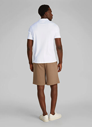 Calvin Klein Beyaz Erkek Polo T-Shirt K10K114130YAF