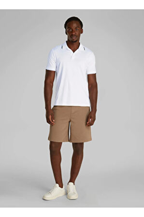 Calvin Klein Lıquıd Touch Block Tıppıng Polo Erkek  Polo T-Shirt K10K114130