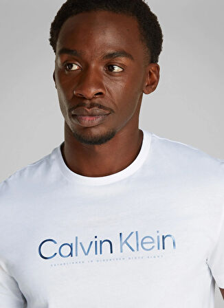 Beyaz Erkek T-Shirt K10K114162YAF