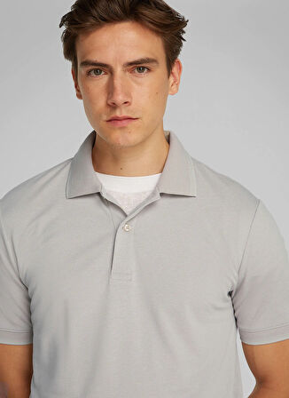 Calvin Klein Gri Erkek Polo T-Shirt K10K114484PBQ