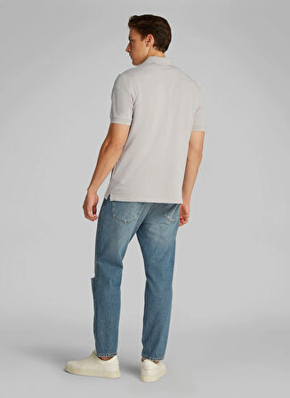 Calvin Klein Gri Erkek Polo T-Shirt K10K114484PBQ