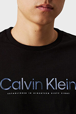 Calvin Klein Erkek T Shirt K10K114162 BEH