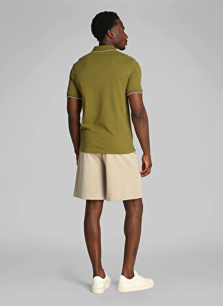Calvin Klein Yeşil Erkek Polo T-Shirt K10K112751LHT