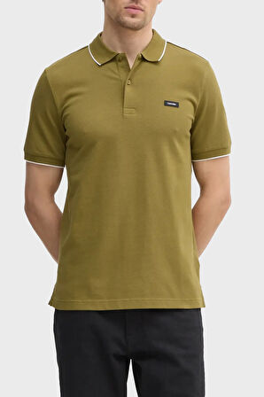 Calvin Klein Erkek Polo Yaka T Shirt K10K112751 LHT