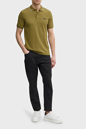 Calvin Klein Erkek Polo Yaka T Shirt K10K112751 LHT