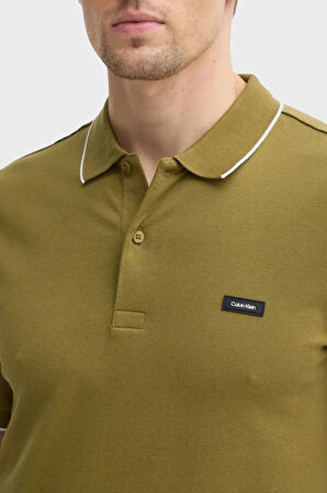 Calvin Klein Erkek Polo Yaka T Shirt K10K112751 LHT