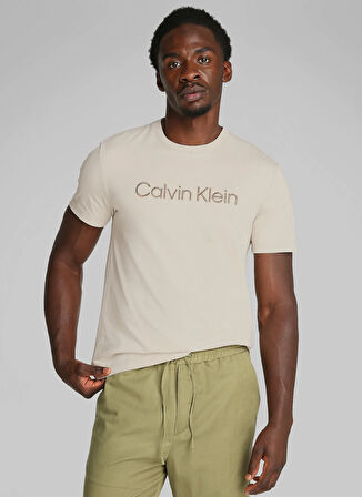 Calvin Klein Gri Erkek T-Shirt K10K114169PDV