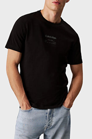 Calvin Klein Erkek T Shirt K10K114172 BEH