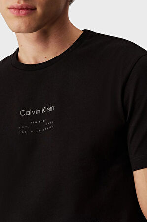 Calvin Klein Erkek T Shirt K10K114172 BEH