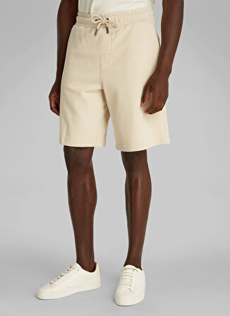 Calvin Klein Beyaz Erkek Kazak K10K114476YAS