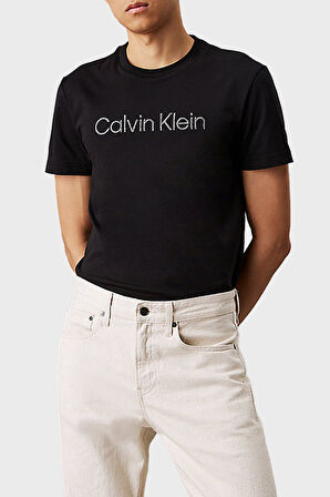 Calvin Klein Erkek T Shirt K10K114169 BEH
