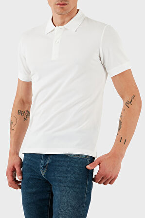 Calvin Klein Erkek Polo Yaka T Shirt K10K114484 YAF
