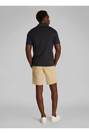 Calvin Klein Lıquıd Touch Block Tıppıng Polo Erkek  Polo T-Shirt K10K114130
