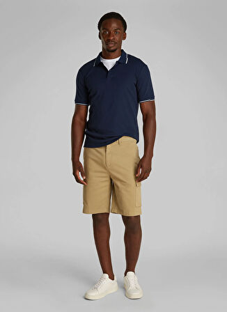Calvin Klein Mavi Erkek Polo T-Shirt K10K114130CEF