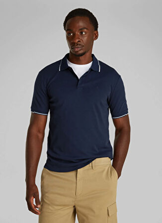 Calvin Klein Mavi Erkek Polo T-Shirt K10K114130CEF