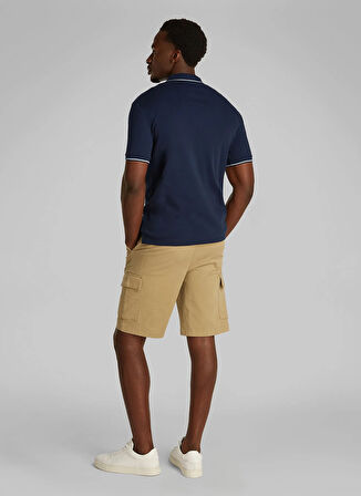 Calvin Klein Mavi Erkek Polo T-Shirt K10K114130CEF