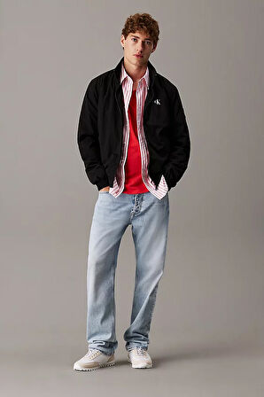 Erkek Ck Harrington Dolgusuz Ceket - Siyah | M