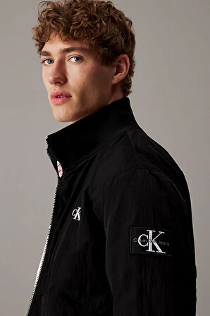 Erkek Ck Harrington Dolgusuz Ceket - Siyah | M