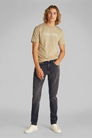 Erkek Ck Slim Tapper Jeans - Siyah | 30/32