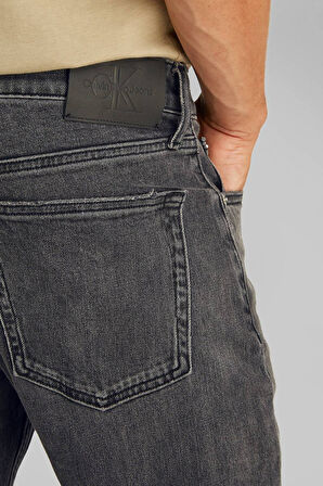 Erkek Ck Slim Tapper Jeans - Siyah | 30/32
