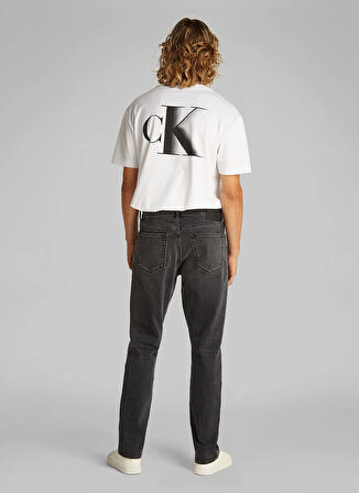 Calvin Klein Jeans Normal Bel Slim Straight Erkek Denim Pantolon J30J3271641BY SLIM STRAIGHT