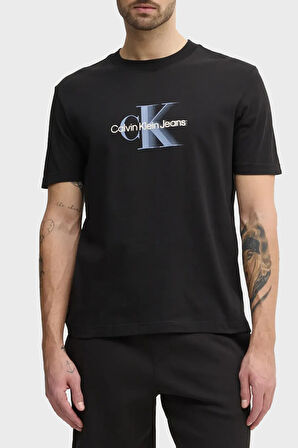 Calvin Klein Erkek T Shirt J30J327471 BEH