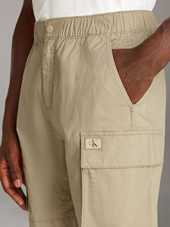 CALVIN KLEIN WASHED CARGO SHORT Şort