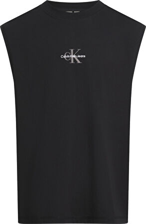 CALVIN KLEIN MONOLOGO SLEEVELESS TEE T-Shirt