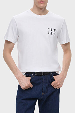 Calvin Klein Erkek T Shirt J30J327478 YAF