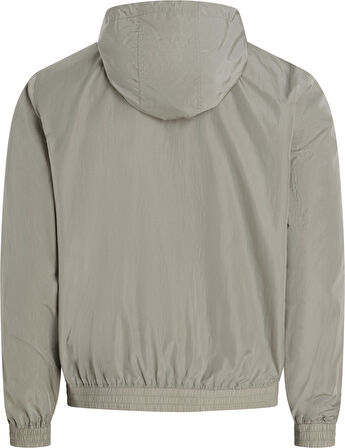 CALVIN KLEIN NYLON HOODED WINDBREAKER Mont