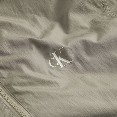 CALVIN KLEIN NYLON HOODED WINDBREAKER Mont