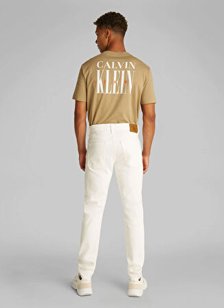 Calvin Klein Jeans Normal Bel Slim Tapered Erkek Denim Pantolon J30J3275411AA SLIM TAPER