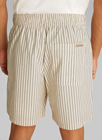 Calvin Klein Jeans Bej Erkek Şort J30J327375CKS PULL-ON SHORT