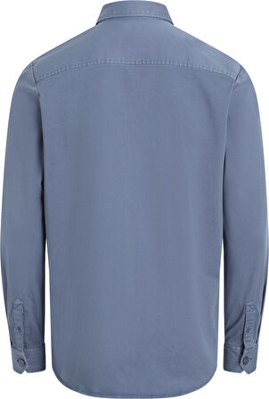 CALVIN KLEIN GARMENT DYE COTTON TWILL SHIRT Gömlek