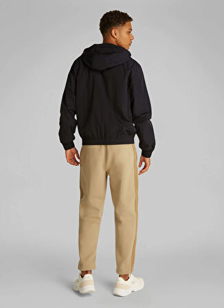 Calvin Klein Jeans Standart Siyah Erkek Ceket J30J327254BEH NYLON HOODED WNDBREAK