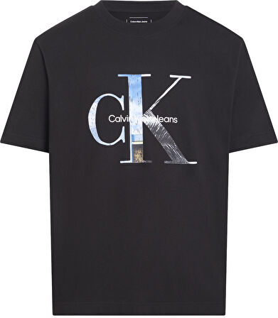 CALVIN KLEIN PHOTO MONOGRAM TEE T-Shirt