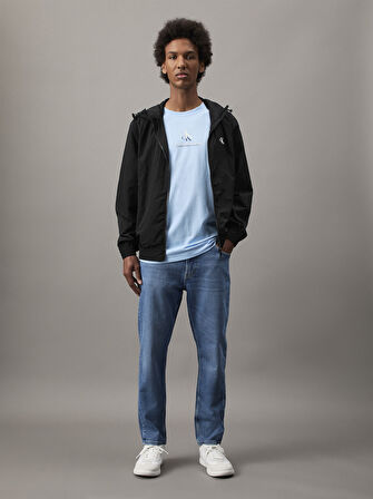 CALVIN KLEIN NYLON HOODED WINDBREAKER Mont
