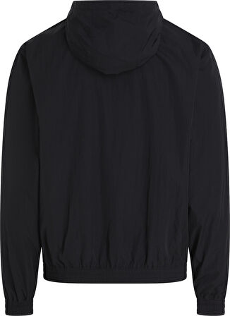 CALVIN KLEIN NYLON HOODED WINDBREAKER Mont