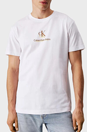 Calvin Klein Erkek T Shirt J30J327469 YAF